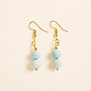 Boucles d'Oreilles Opaline