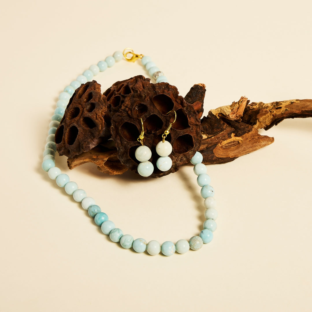 Boucles d'Oreilles Opaline