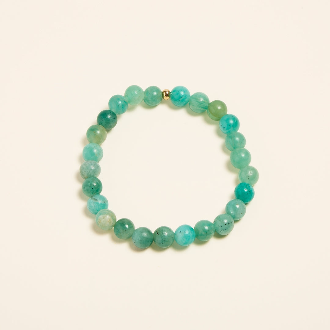Bracelet Amazonite en Perles
