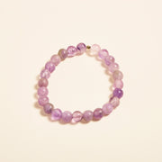 Bracelet Améthyste en Perles