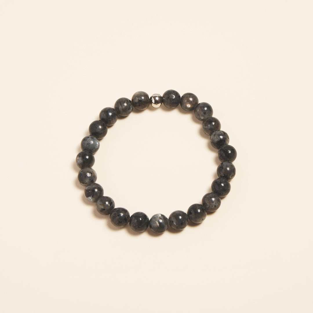 Bracelet Labradorite en Perles