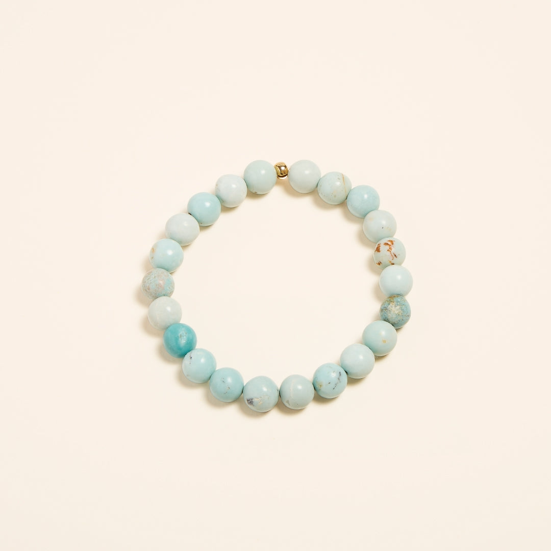 Bracelet Opaline en Perles