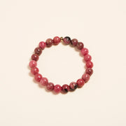 Bracelet Rhodonite en Perles