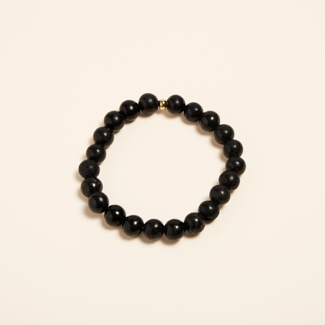Bracelet Tourmaline en Perles