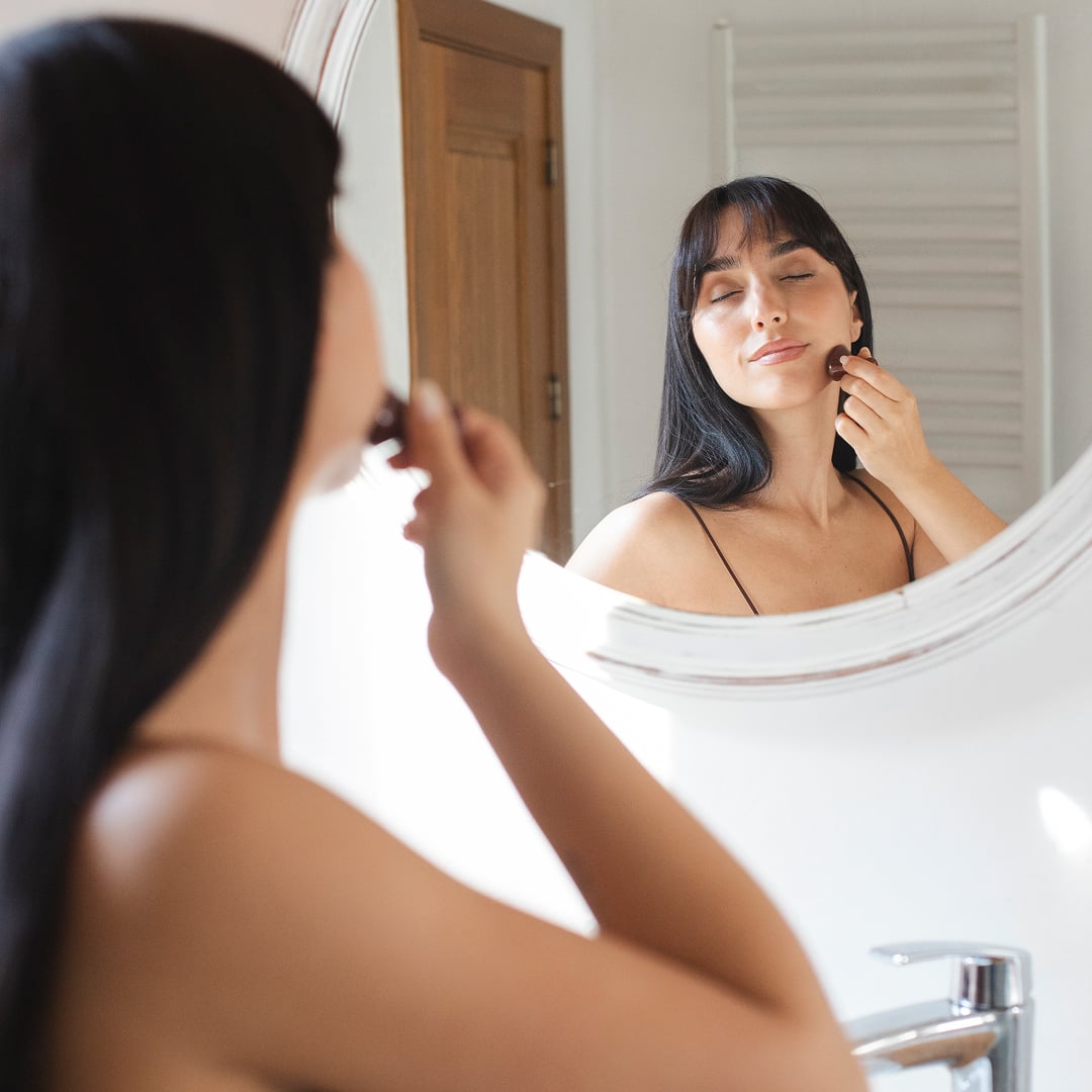 Champignon Jaspe Rouge