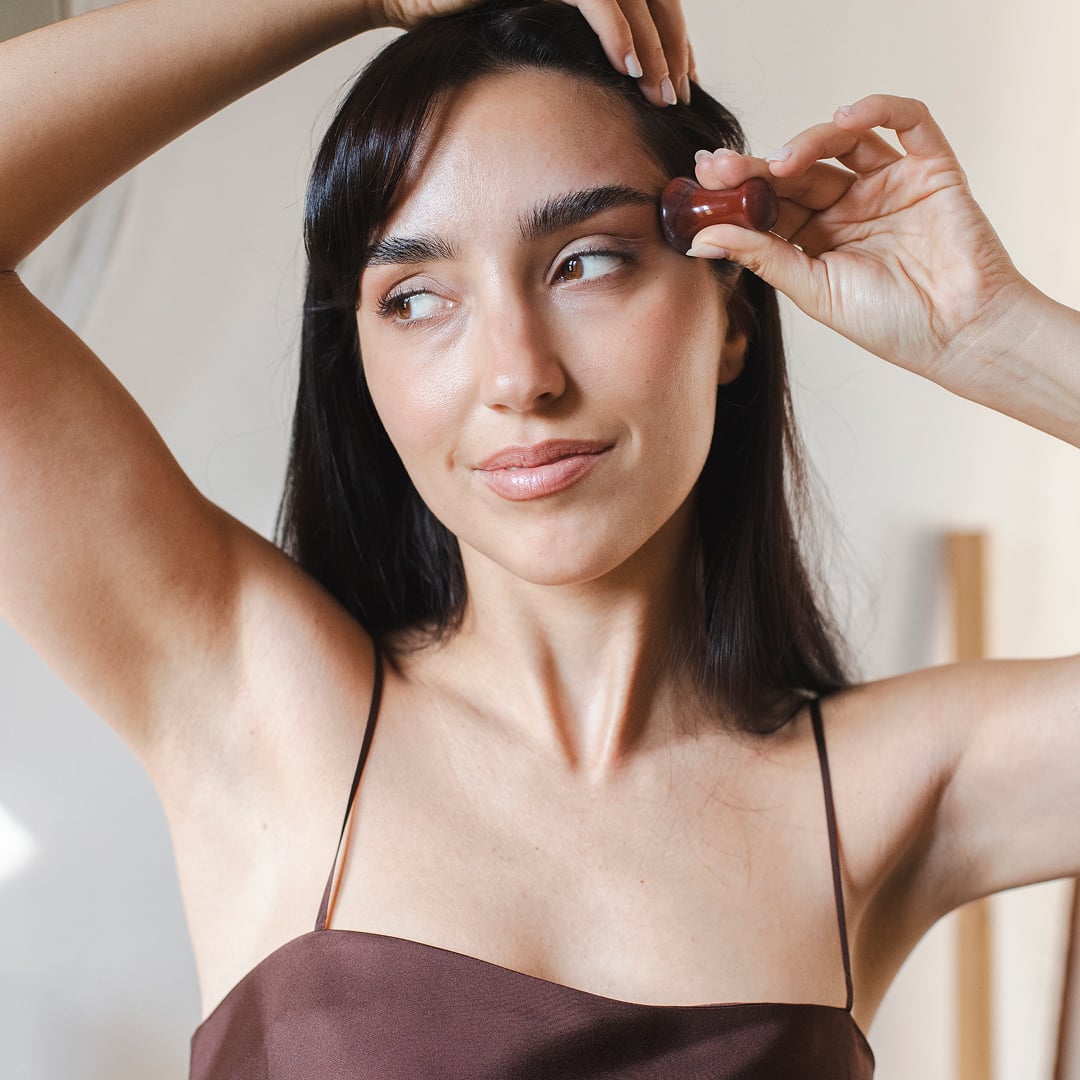 Champignon Jaspe Rouge