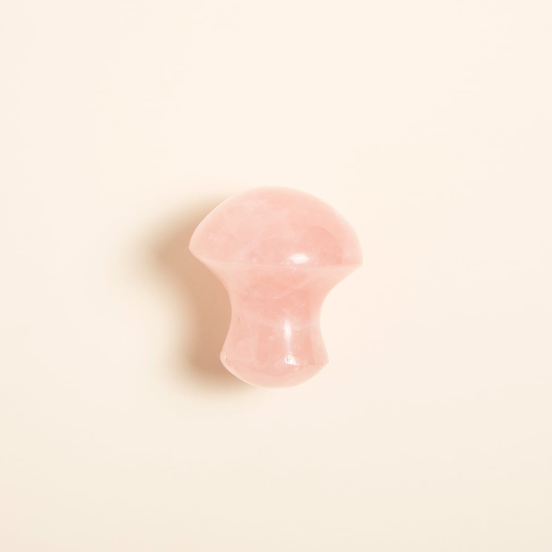 Champignon Quartz Rose