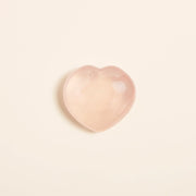 Pierre Cœur Quartz Rose x1