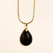 Collier avec Pendentif Tourmaline
