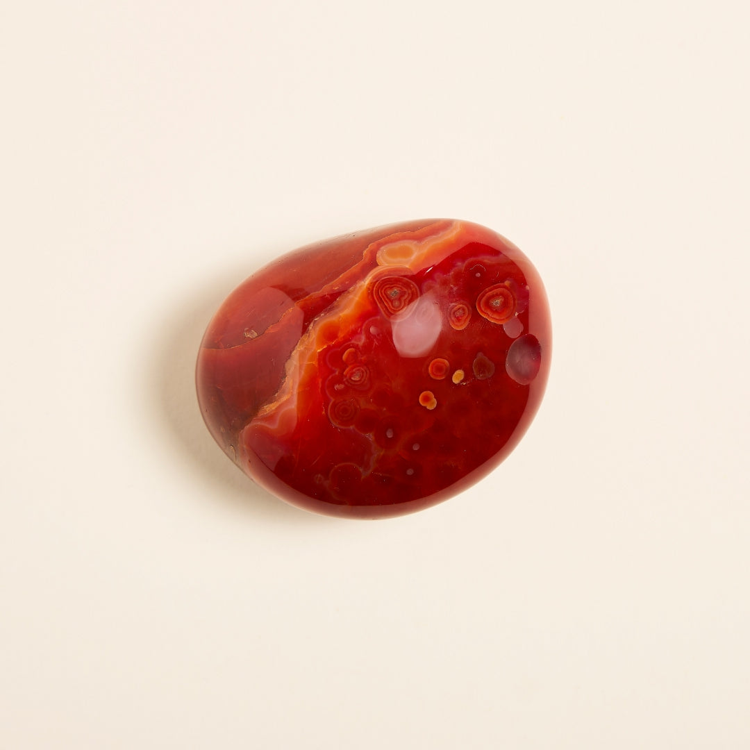 Galet de Poche Cornaline