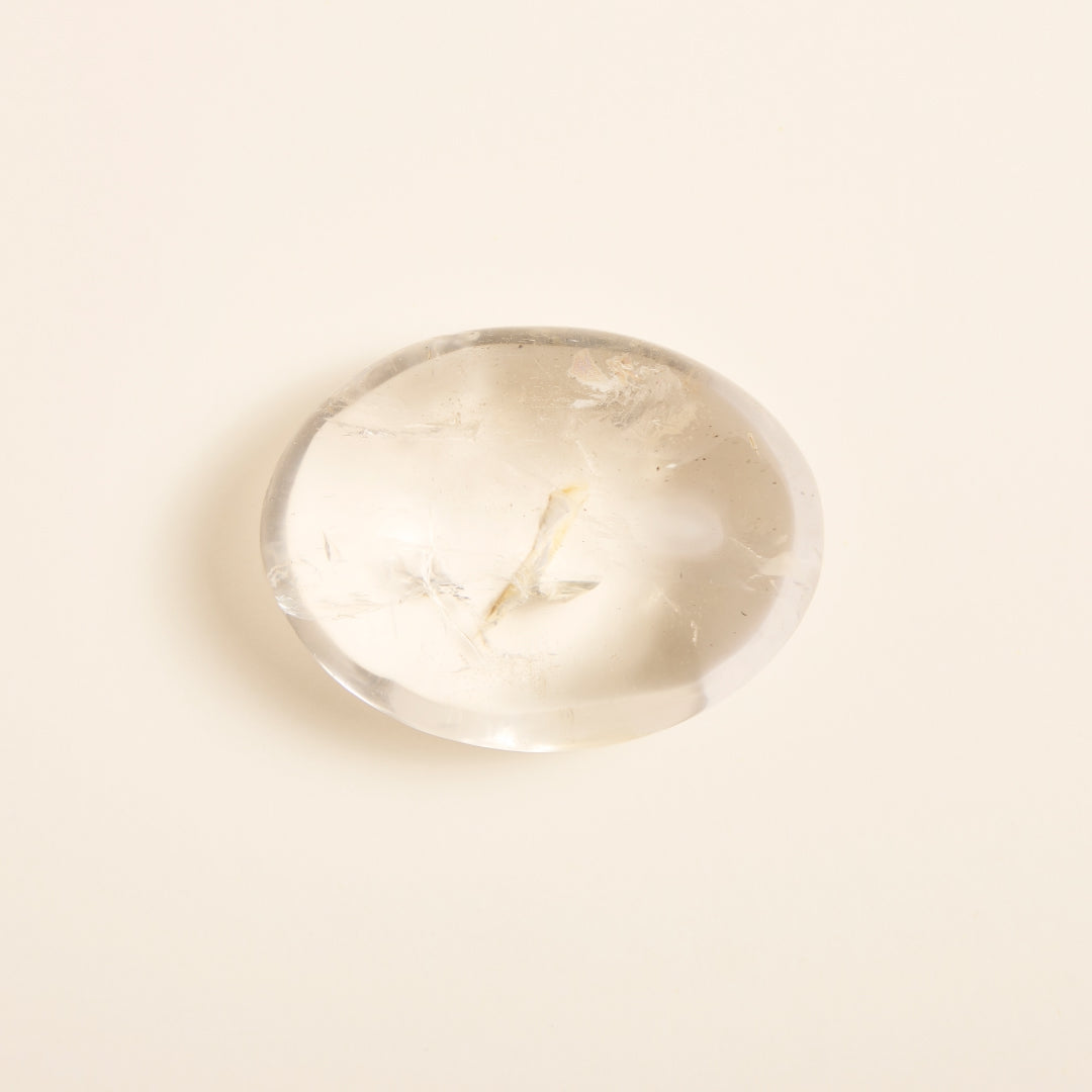 Galet de Poche Cristal de Roche