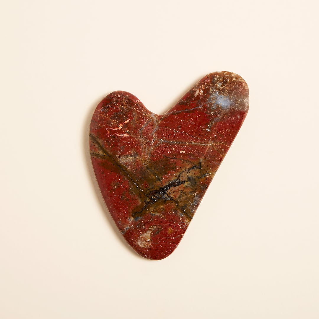 Gha Sha Jaspe Rouge