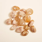 Pierre Roulée Agate Fleur x1