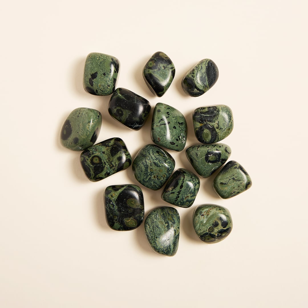 Pierre Roulée Jaspe Kambaba x1