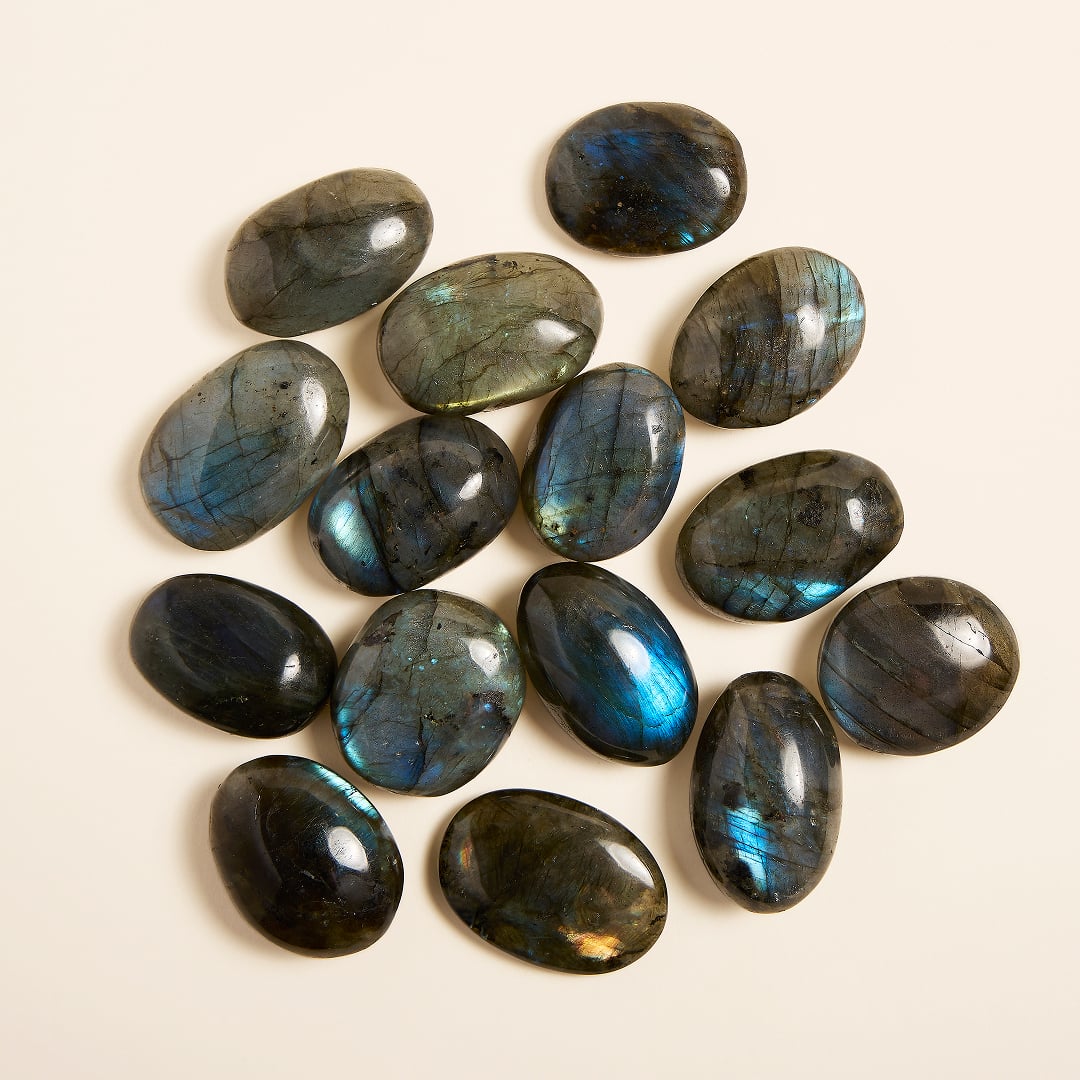 Pierre Roulée Labradorite x1