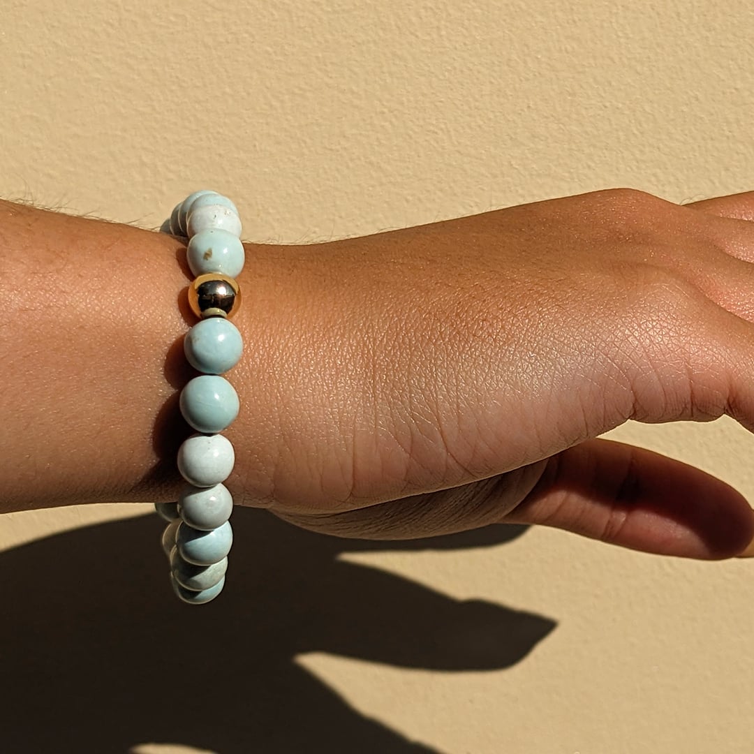Bracelet Opaline en Perles