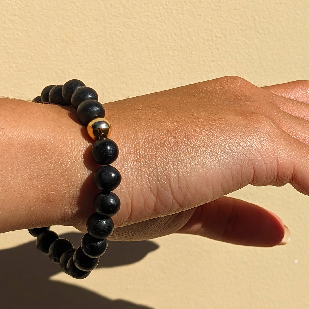 Bracelet Tourmaline en Perles