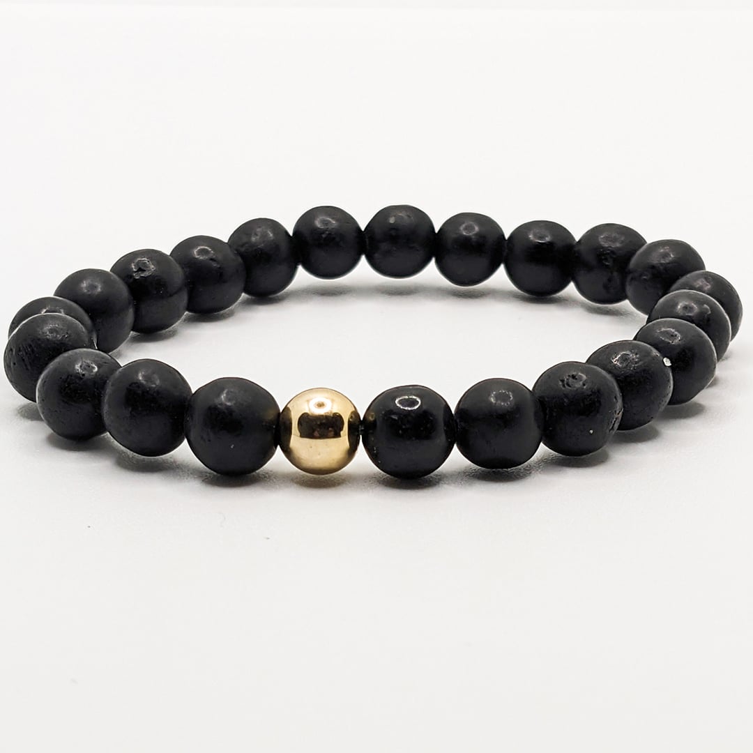 Bracelet Tourmaline en Perles