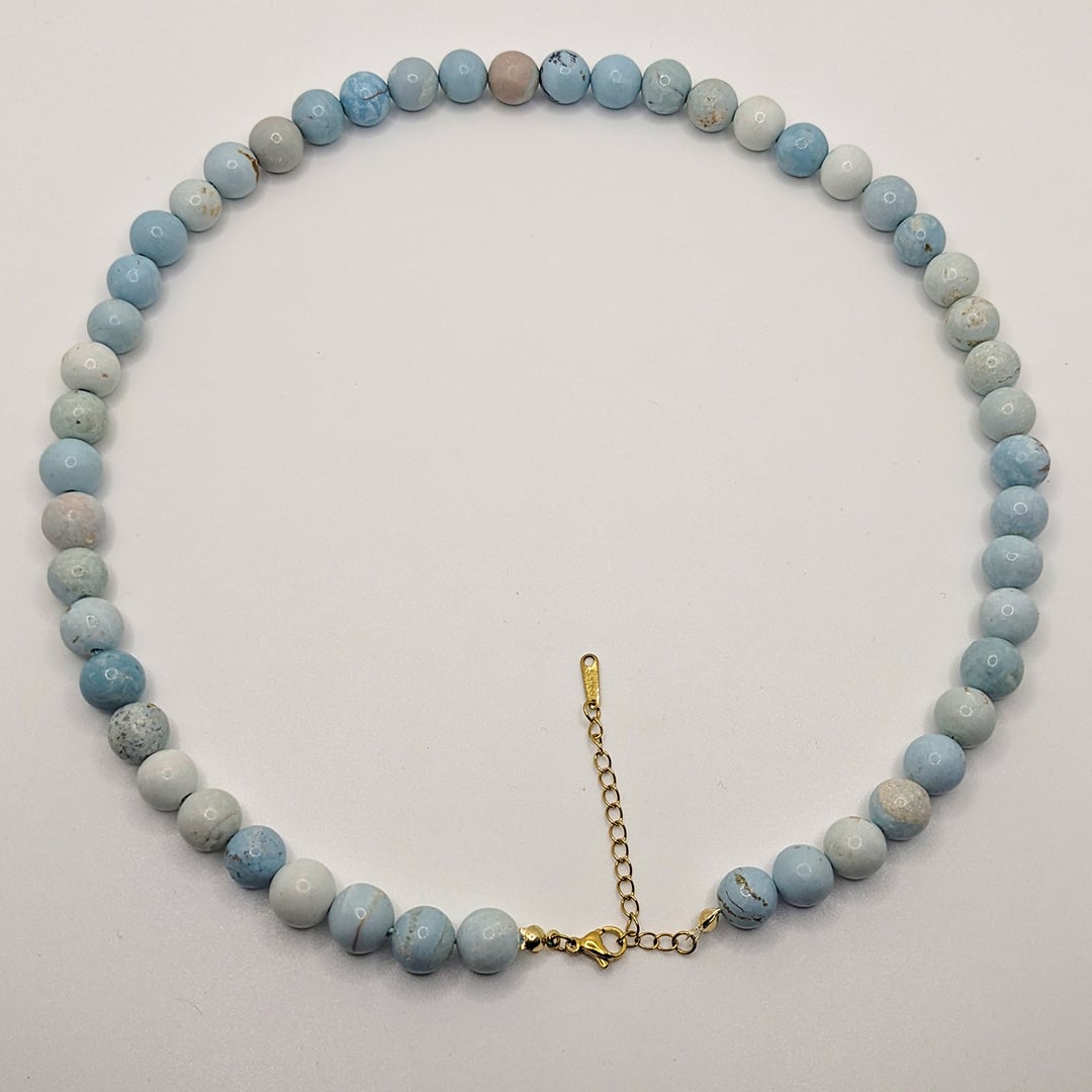 Collier Opaline en Perles