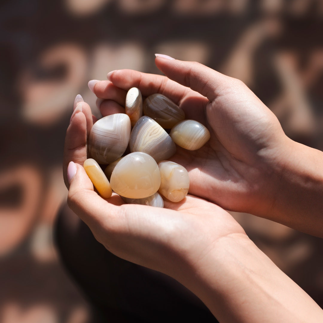 Pierres Lithothérapie