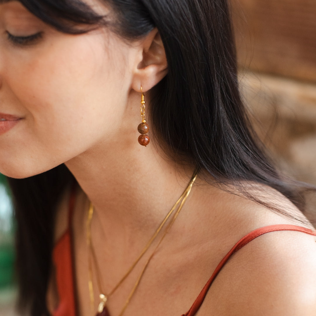 Boucles d’Oreilles Perles